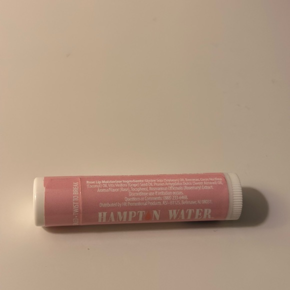 🆕 🌹Hampton Water Premium Lip Moisturizer Set of 2 - Picture 3 of 4